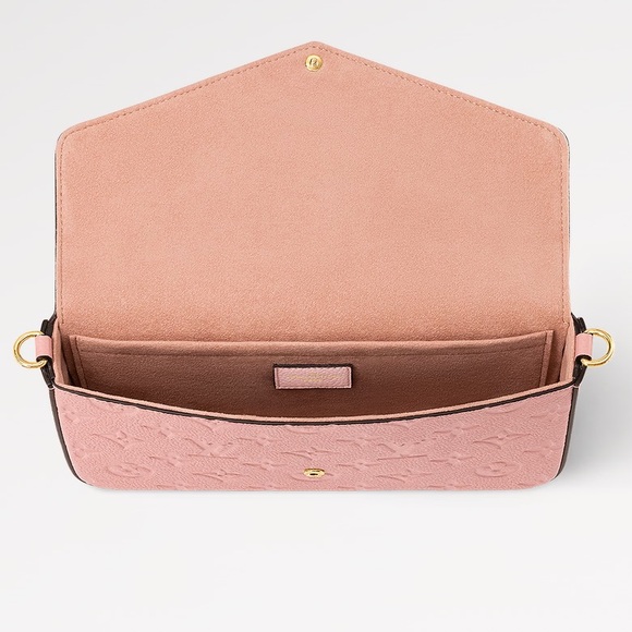 Louis Vuitton Félicie Pochette - Rose - Picture 2 of 5
